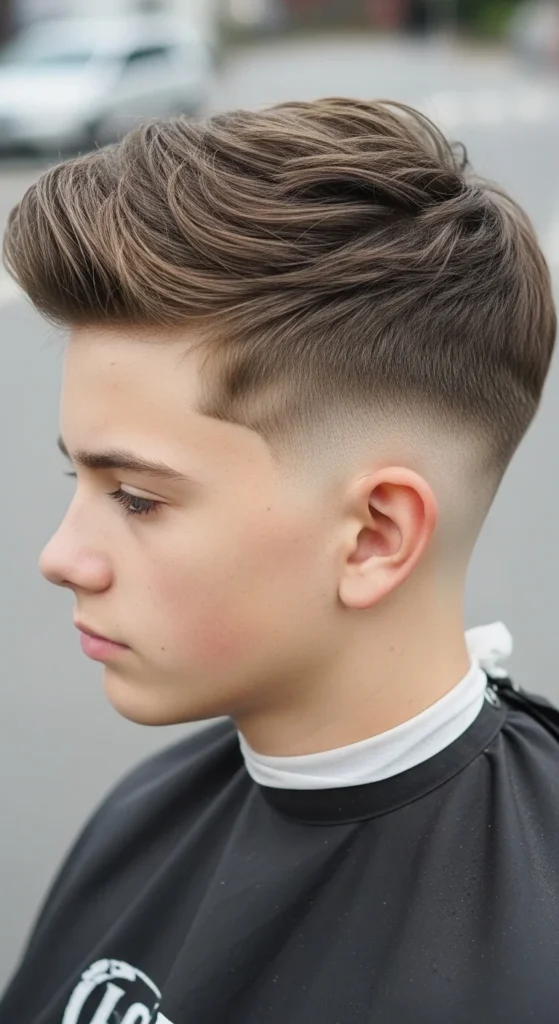 7. Low Fade with Tousled Top.webp