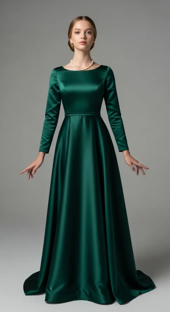 7. Satin Long Sleeves for Polished Structure.webp