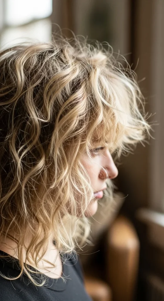 8. Blonde Shaggy Wolf Inspired by Billie Eilish.webp