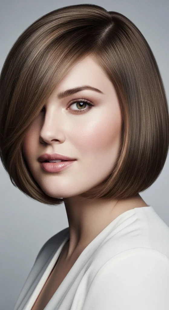 8. Blunt Bob with Subtle Internal Shaping.webp