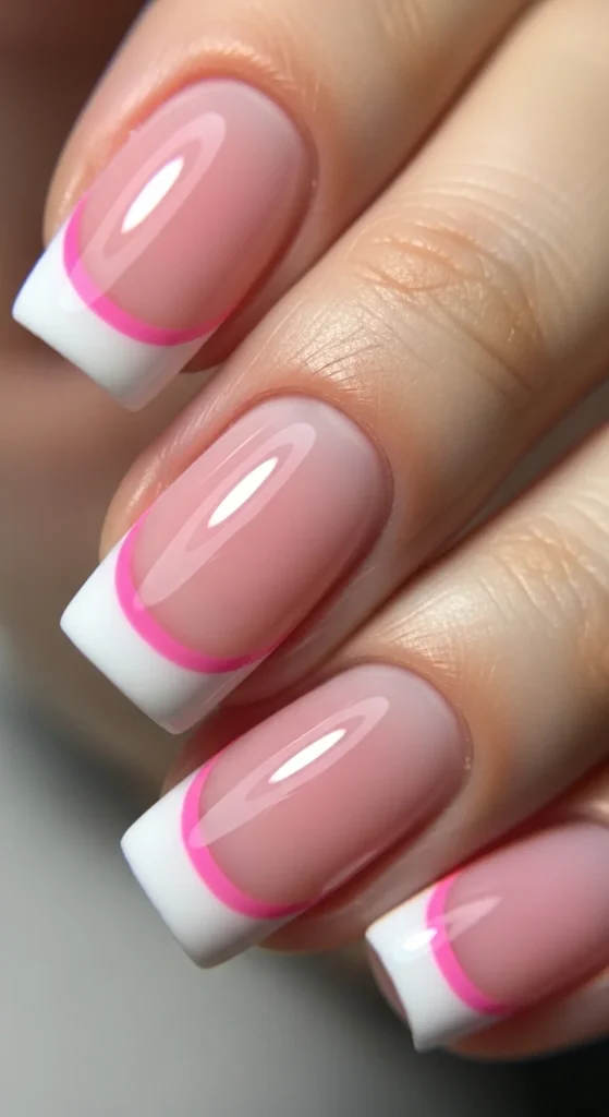 8. Double French Lines for a Modern Edge.webp