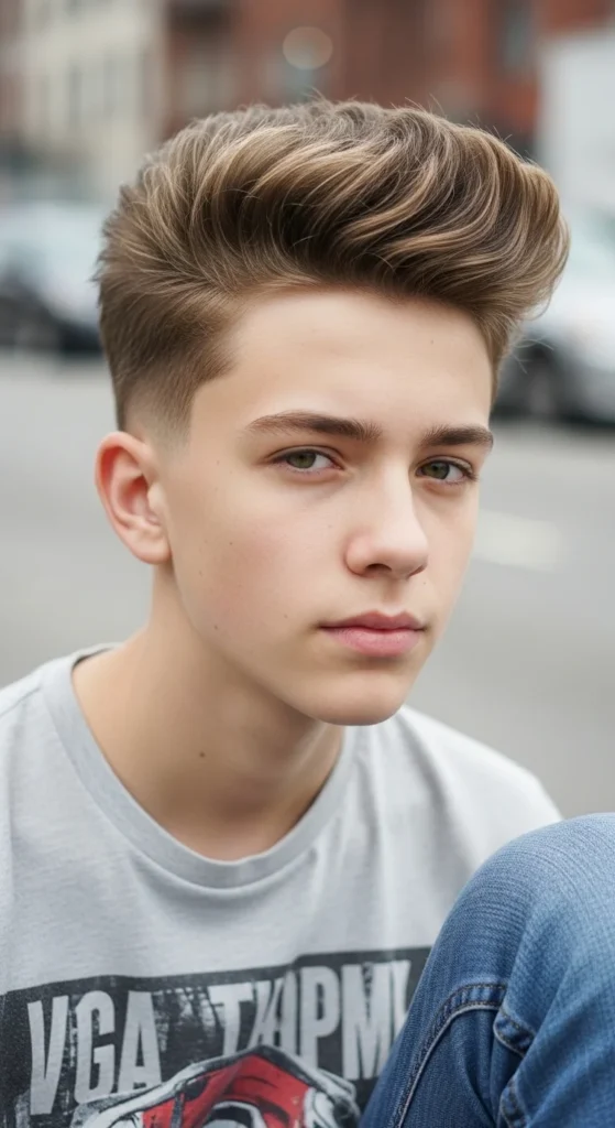 8. Mid Taper Fade with Defined Volume.webp