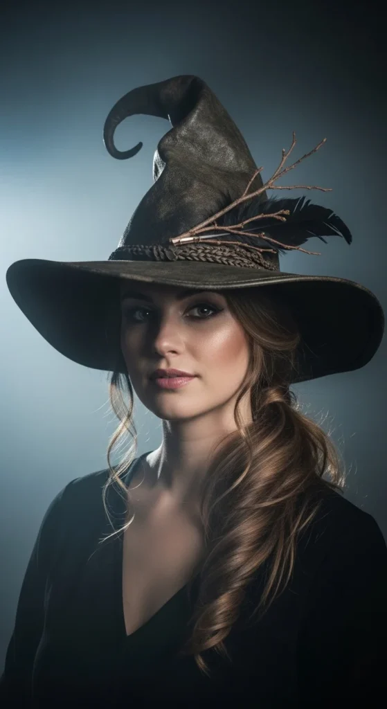 9. Hat-Friendly Loose Half-Up Style.webp