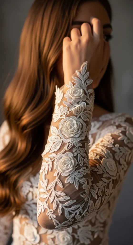 9. Textured 3D Lace Sleeves for Dimension.webp