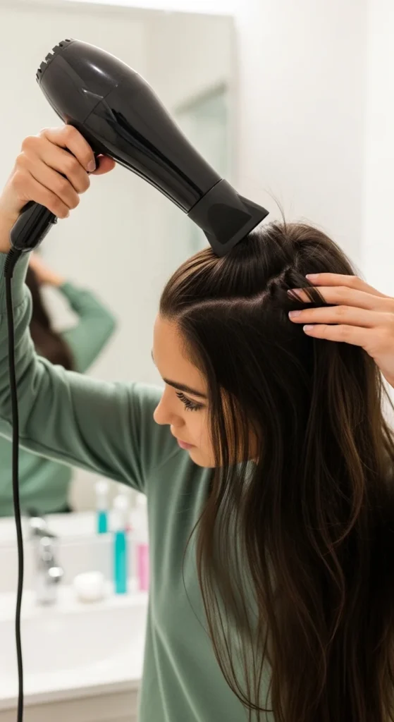 Blow-Dry for Volume Before You Style.webp