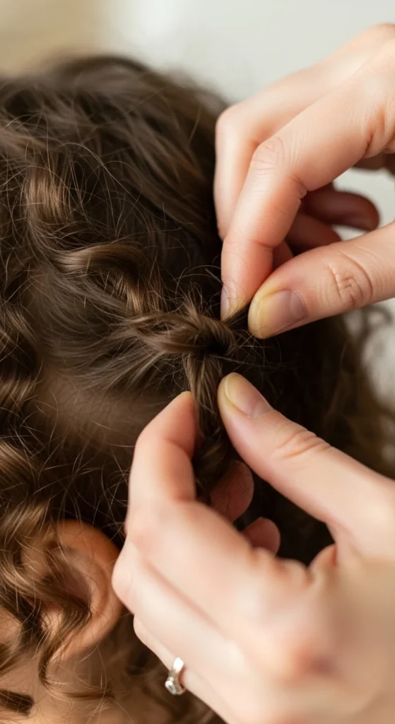 Finger Detangle Before Using Any Tool.webp