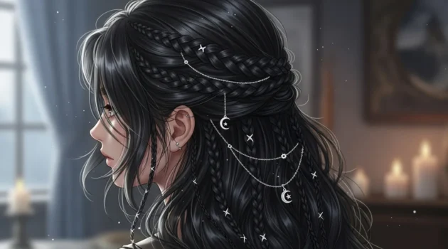 How to Add Braids to a Witch Hairstyle for Instant Texture and Magic.webp