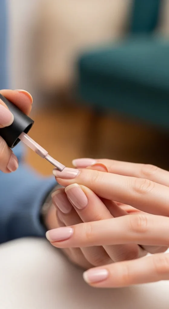 How to Apply Thin Coats of Polish (Three-Stroke Method).webp