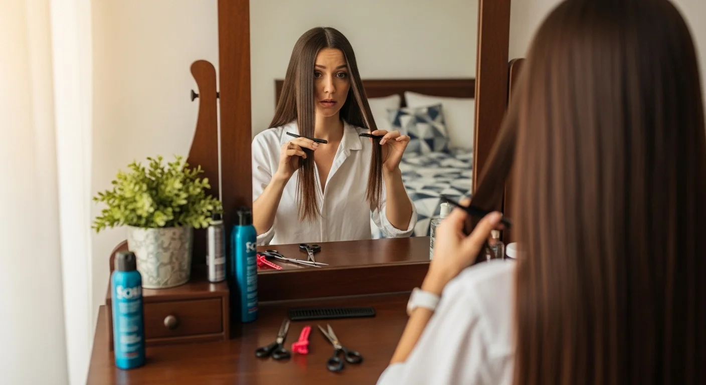 How to Cut Curtain Bangs With Long Hair for a Soft Face-Framing Look