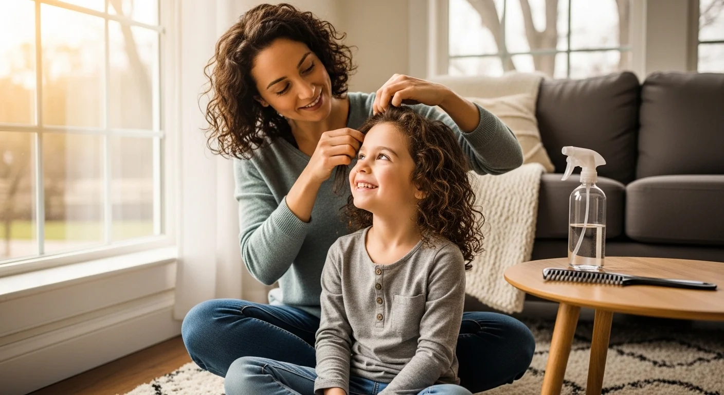 How to Detangle Little Kids Hair Without Tears (Fast, Gentle Routine)