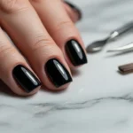 How to Do Black Nails at Home for a Clean Salon-Worthy Finish.webp