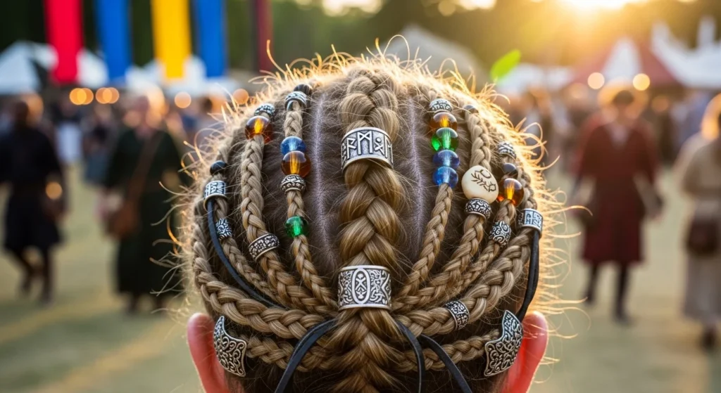 How to Do Viking Braids for a Festival That Stay Secure All Day and Night.webp