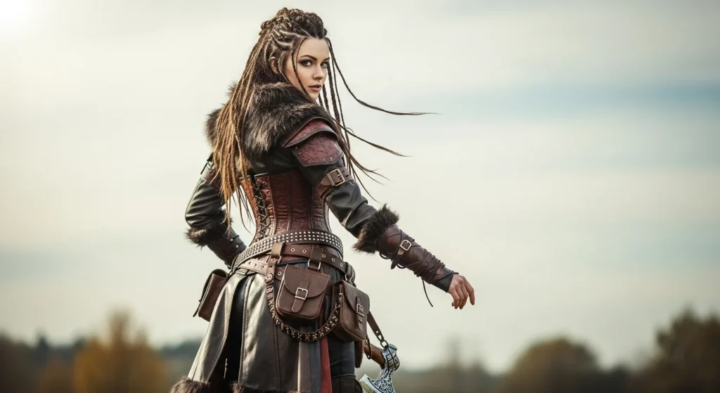 How to Do Viking Braids on Long Hair for Thick, Dramatic Texture.webp