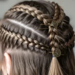 How to Do Viking Braids on Short Hair (Quick Sections, Big Impact).webp