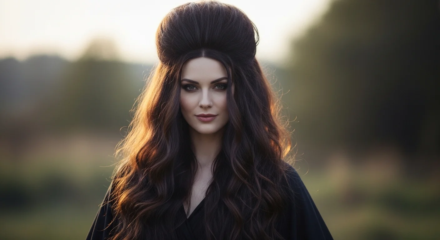 How to Keep a Witch Hairstyle from Falling Flat (Volume Tricks That Work)