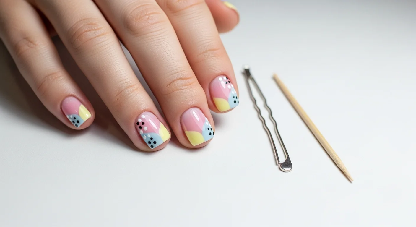 How to Paint Simple Nail Designs Without Making Them Look Messy