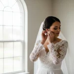 How to Style a Long Sleeve Wedding Dress for a Polished Bridal Look.webp