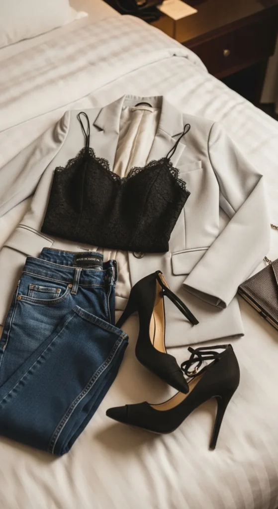 If Not a Dress, Let the Top Do the Work.webp