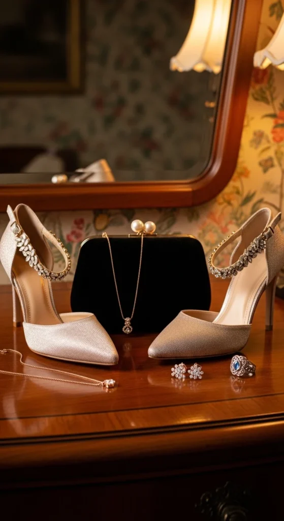 Let Shoes and Bag Set the Formality.webp