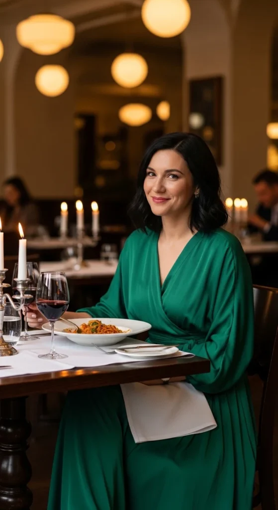 Match the Outfit to the Meal and Seating.webp