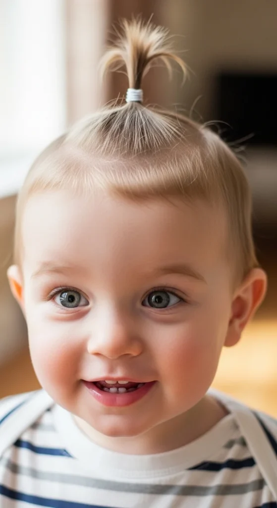 The 1-Minute Fountain Ponytail (Tiny Top Section).webp