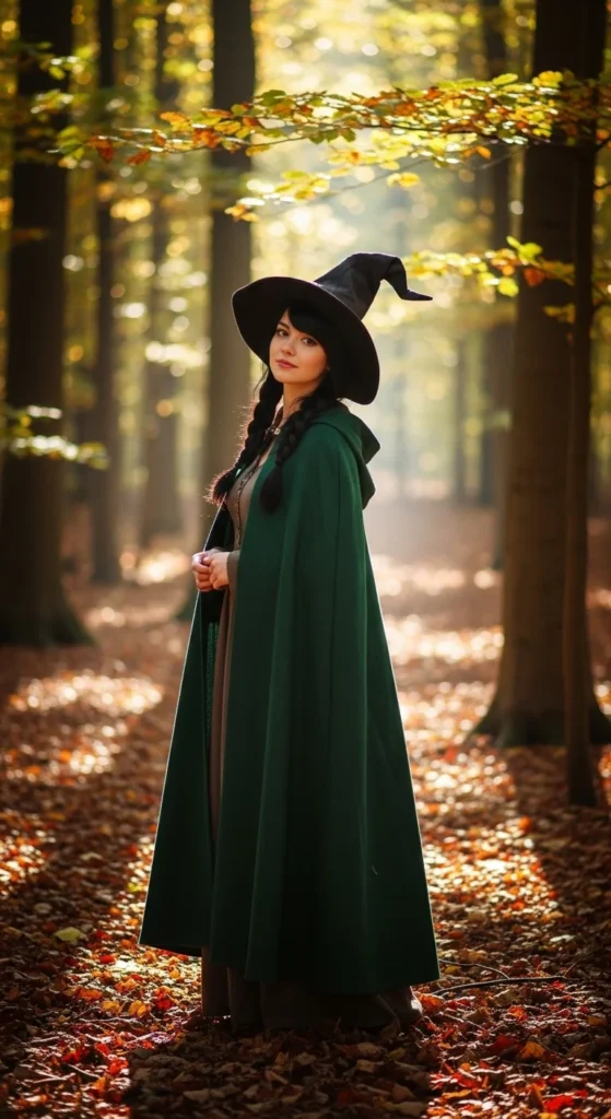 how to add braids to a witch hairstyle.webp