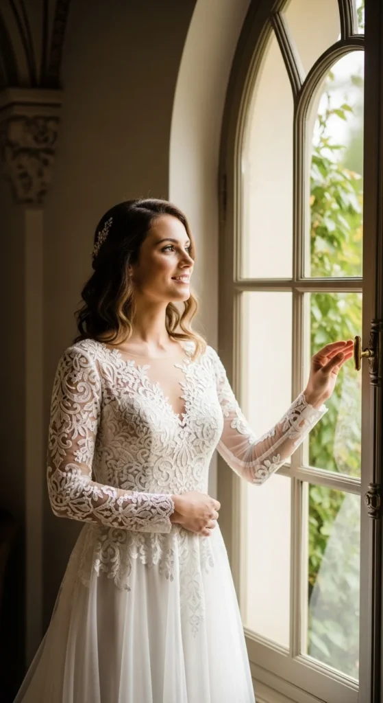 how to choose a long sleeve wedding dress.webp
