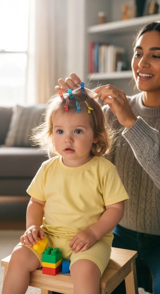 how to do hairstyles for little kids with short hair.webp