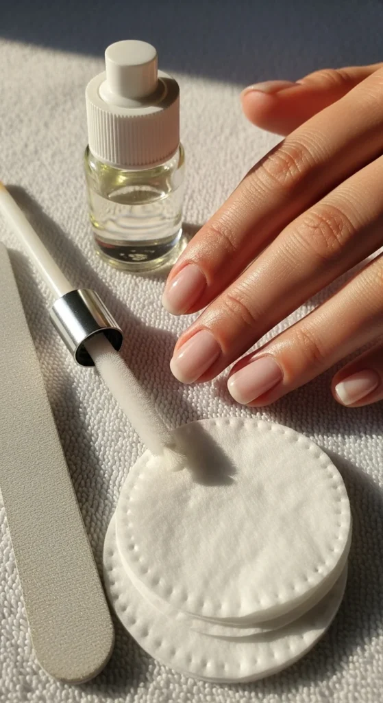 how to do simple nails at home.webp
