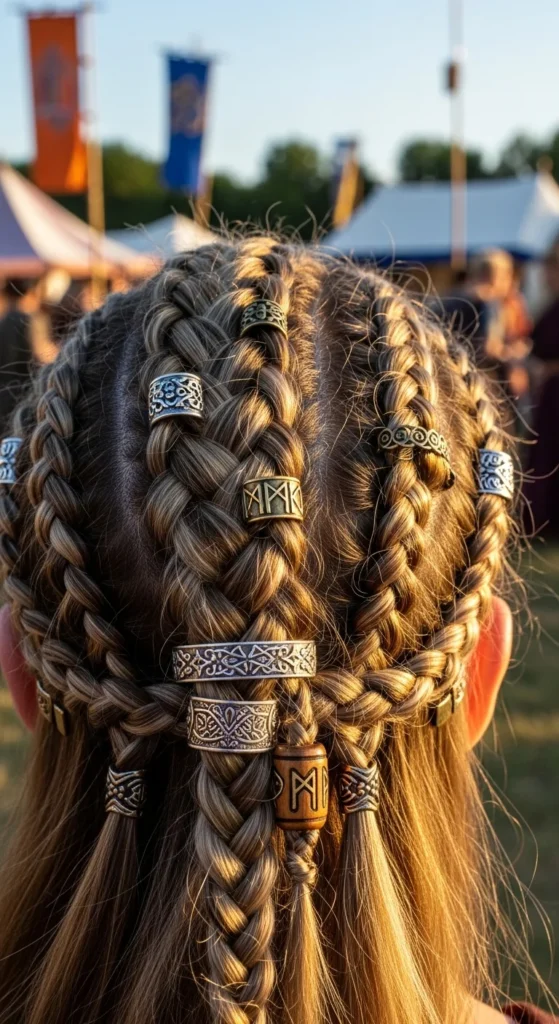 how to do viking braids for a festival.webp