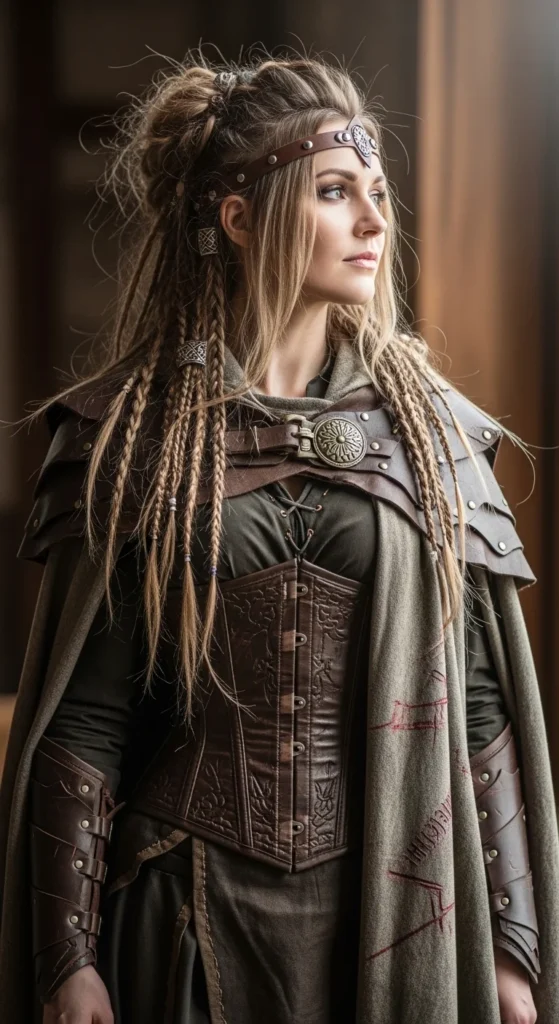 how to do viking braids on long hair.webp