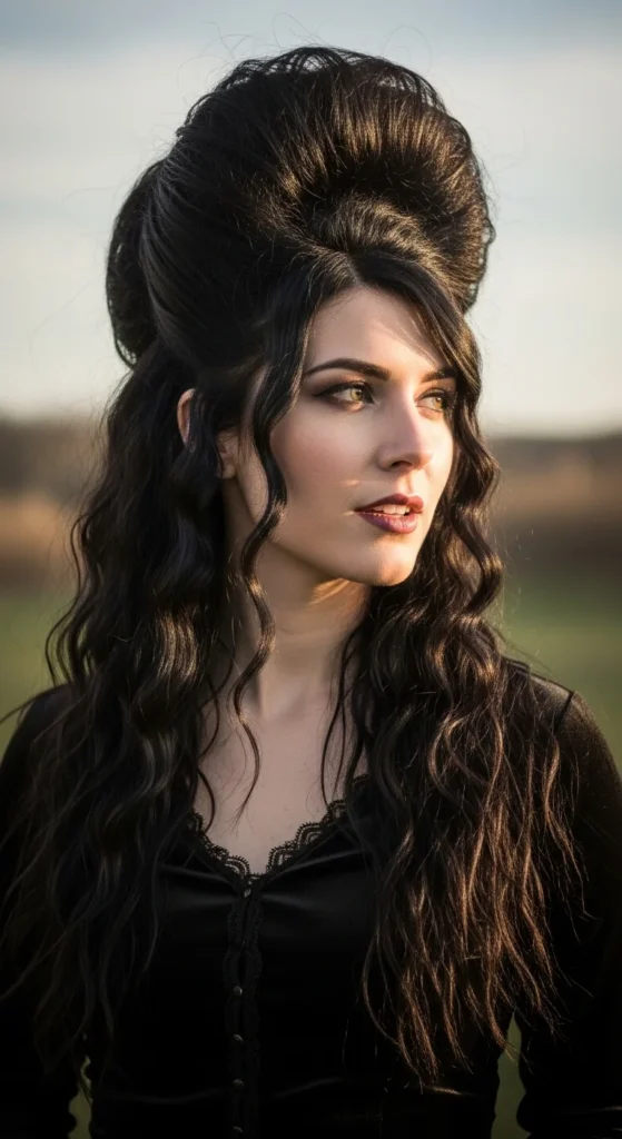 how to keep a witch hairstyle from falling flat.webp