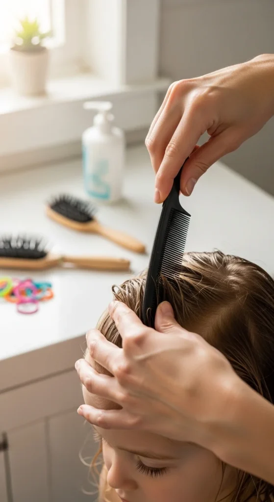 how to keep little kids hairstyles from falling out.webp