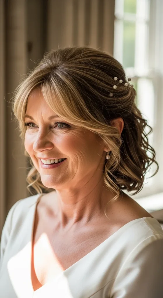 mother of the bride hairstyles for medium length hair.webp