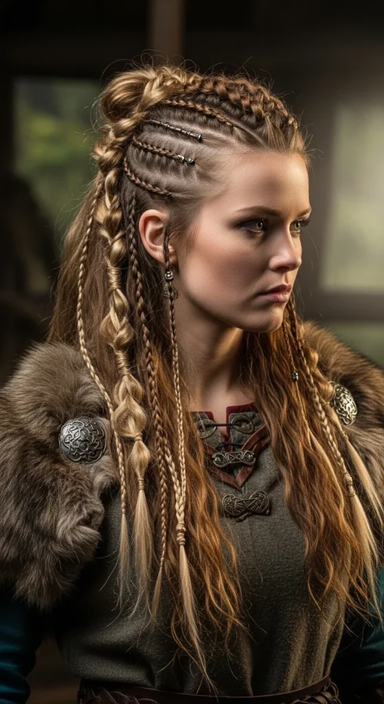viking hairstyles for women for cosplay.webp