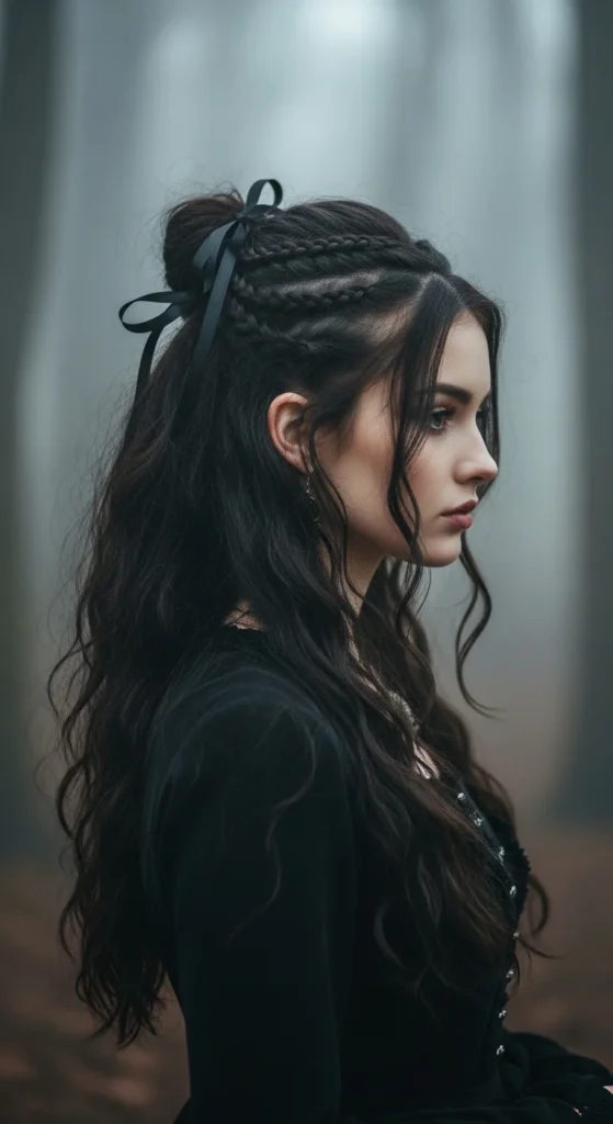 witch hairstyles half up half down.webp