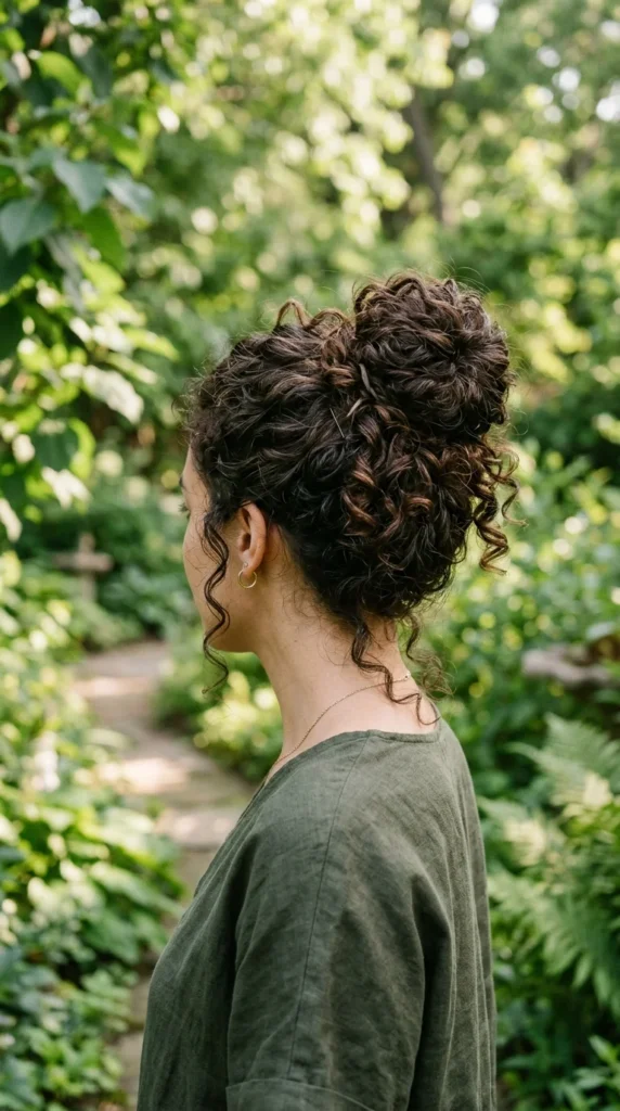 11. The Humidity-Ready Curly Bun.webp