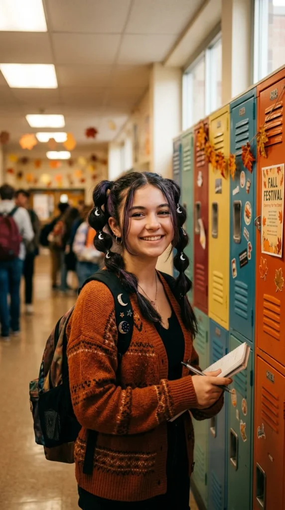 11. Witchy Bubble Pigtails for Playful School Days.webp