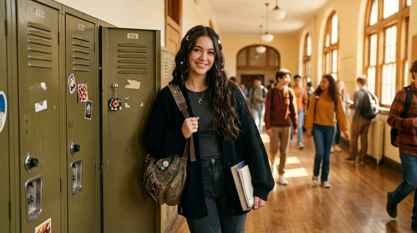 12 Simple Witch Hairstyles for School for Subtle, Cute Witchy Vibes