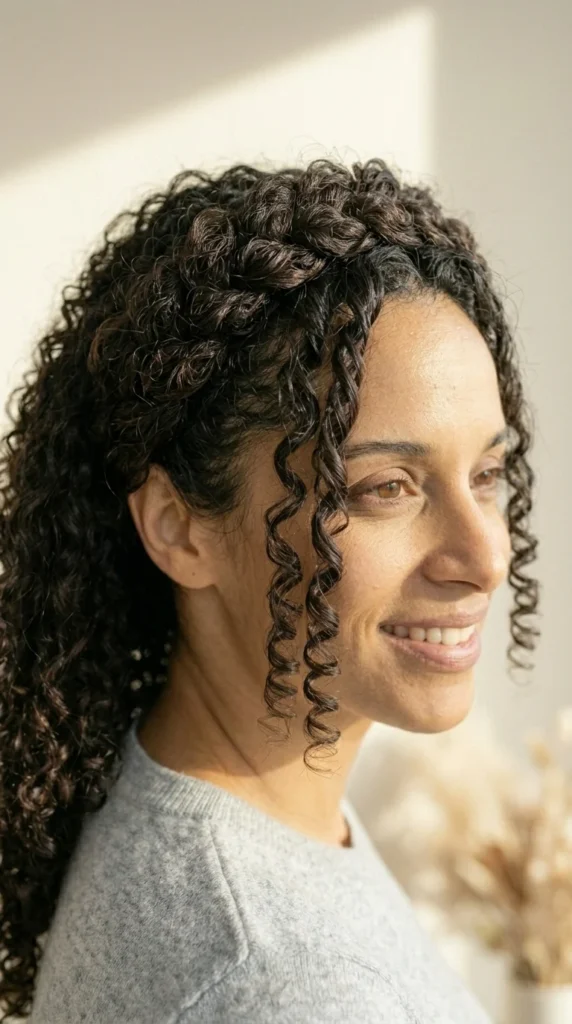 16. Braided Crown on Curly Texture.webp