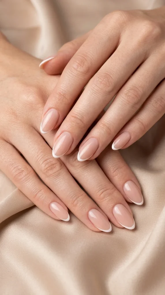 16. Outline French Nails.webp