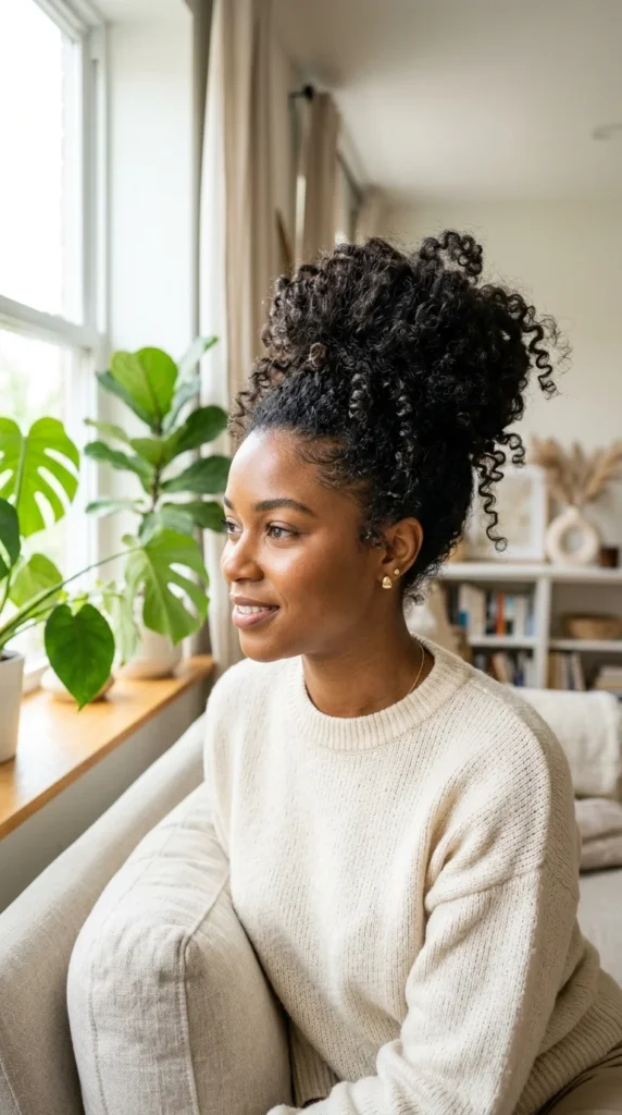 17. The Mousse-Lift Messy Curly Bun.webp
