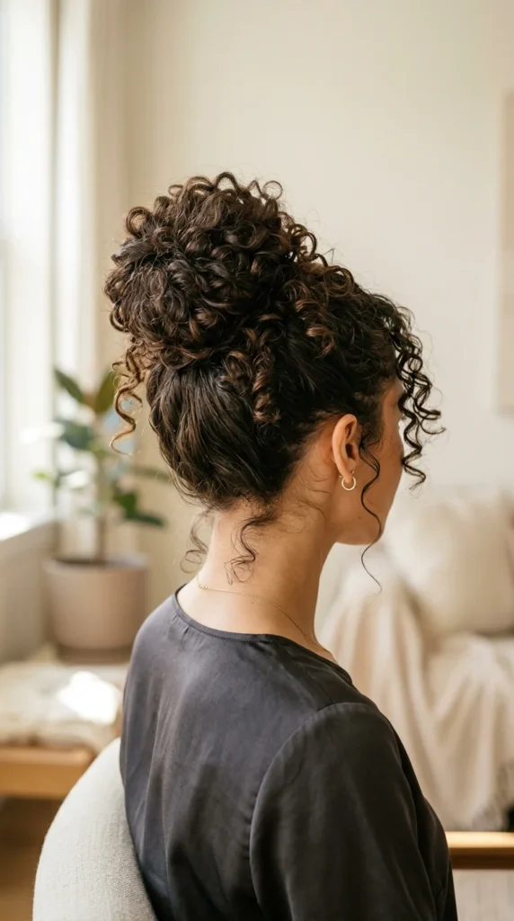 18. The Gel-Set Long Wear Curly Bun.webp