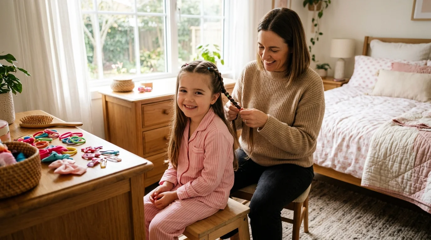 20 Gorgeous Little Girl Hairstyles for a Neat, All-Day Look