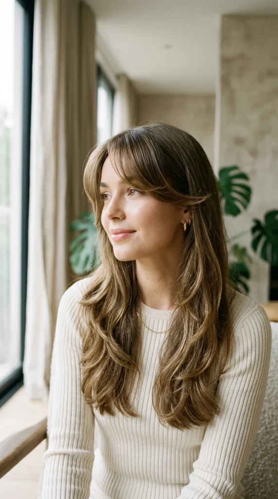 20. Long Hair With Side-Swept Bangs.webp