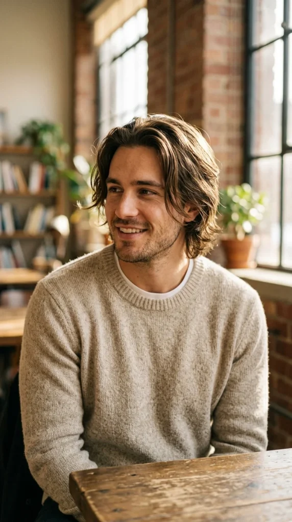 21. Layered Long Hair for Men.webp