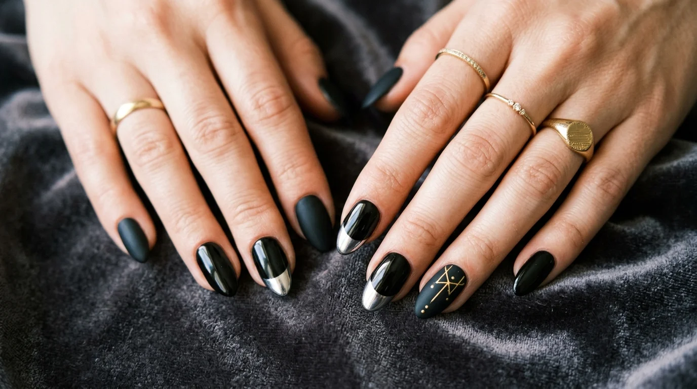 24 Stunning black nail ideas That Instantly Elevate Your Look
