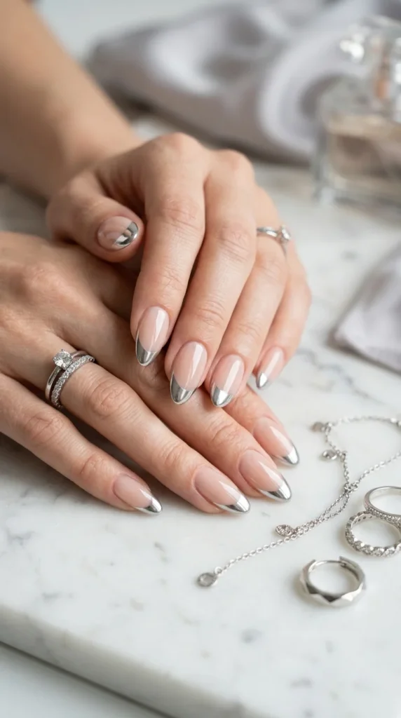 5. Chrome French Tip Upgrade.webp
