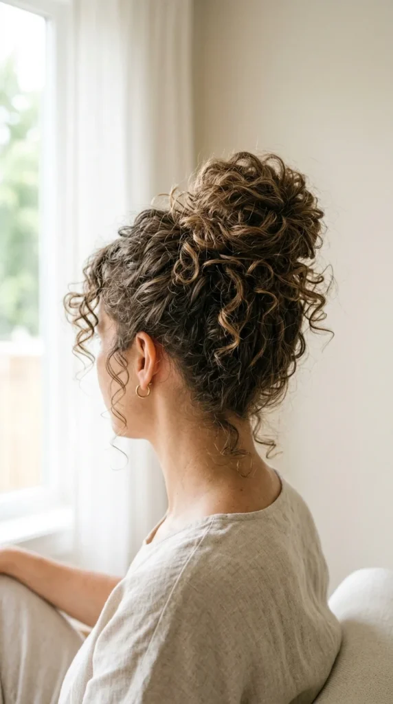 7. The Fine-Hair Volume Curly Bun.webp