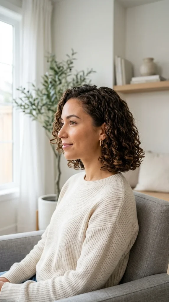 8. Curly Bob with Blunt Ends.webp